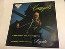 CAMPOLI TCHAIKOVSKY - VIOLIN CONCERTO IN D (1958) Decca WBg bb ED1 LP SXL 2029