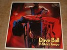 DAVE BALL*GENESIS P. ORRIDGE in strict tempo 1983 UK SOME BIZZARE VINYL LP