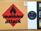 MASSIVE ATTACK / blue lines  LP 1st 1991 Ministry DJ Shadow Daft Punk Portishead