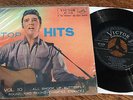 ELVIS PRESLEY:Top Hits Vol.10 Mega RARE JAPAN Only (1957) RCA VICTOR EP 1226