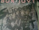 BON JOVI SLIPPERY WHEN WET VINYL ALBUM