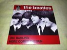 THE BEATLES OH DARLING - HERE COMES THE SUN 7/45 PORTUGAL UNIQUE SLEEVE PROMO