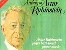 6lp box rca uk press stereo artistry of rubinstein ex+/nm