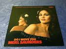 MERL SAUNDERS (LP) DO I MOVE YOU [ LIMITED DIRECT TO DISC CCS-5006 AUDIOPHILE]NM