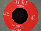 HEAR IT RARE SOUL FUNK Alex and his Soul Messengers ALEX 1001 Hail to Guyana