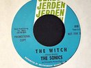 GARAGE PUNK 45 The Sonics Jerden 810 The Witch and Like No Other Man