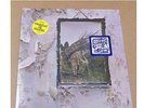 Sealed Original Led Zeppelin IV USA Vinyl LP w/Hype Sticker SEALED ORIGINAL