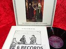 L'OISEAU LYRE STEREO D237D6 6LP STEREO HOLL DUFAY COMPLETE SECULAR MUSIC NM