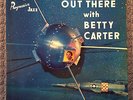 Out There With Betty Carter jazz vocal LP orig 1st Peacock mono DG Dorham Shihab