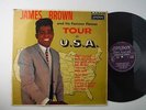 James Brown And The Famous Flames,Tour The U.S.A.,Mono pressing,LP