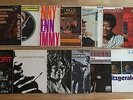 Jazz LPs x 17 Ella Coleman Hawkins Verve Dot Clef Oscar Peterson Pablo Vinyl EX