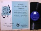 ANDY WARHOL ART COVER PROKOFIEV NEVSKY  BLUE VERSION ORMANDY 1949 VG++