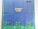 LP NEW JAZZ TRIO page one 1970 MPS 15276 ST - Schoof See Trunk