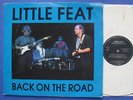 LITTLE FEAT, Back On The Road, White Marbled Swingin Pig Vinyl Double LP