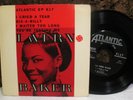 EP R&B LAVERN BAKER I Cried A Tear 1958 Atlantic 617 w Picture Cover