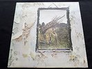  LED ZEPPELIN IV Mid '70s Green & Orange label with RARE label error