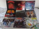6 LP + 2 EP(Anthrax)+1 MAXI(Helloween) Krokus,ozzy Osbourne,Kingdom,Vardis,