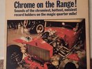 Vintage Drag Racing NHRA Chrome On The Range Hot Rod LP
