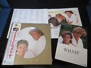 Wham  Make It Big Japan Picture Disc Vinyl LP with Promo Desk Pad George Michael