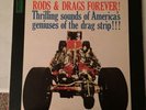 Vintage Drag Racing Hot Rod LP Rods And Drags Forever