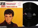 ELVIS PRESLEY-JUDY & THERE'S ALWAYS ME-Picture Sleeve+45-RCA VICTOR #47-9287
