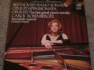 Beethoven Piano Sonatas Carol Rosenberger NM Vinyl Audiophile Digital Recording
