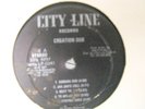 City Line  -  Creation Dub     / LP / G+  / Plain Disco Jaket