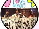 Beatles, All You Need Is Love, NEW/MINT Ltd edition PICTURE DISC 7 inch single