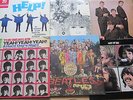 6 LP's von den BEATLES z.B. THE BEATLES REVOLVER HELP LET IT BE SGT PEPPERS