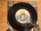 The Specials Too much Too young EP Italy press Rare 2 tone picture sleeve