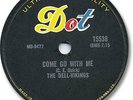 1958 The DELL VIKINGS Rock'n Roll 78 RPM Record. Come Go With Me