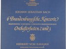 BACH: 6 Brandenburg Concertos, Karajan DGG Tulip BOX Vinyl LP NM Wax