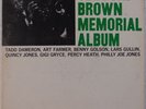 CLIFFORD BROWN: Memorial Album, ART FARMER Gigi Gryce PRESTIGE RVG VG++ Jazz LP