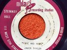 JAMES TAYLOR Acetate 45 Steam Roller Fire And Rain MP3 Listen
