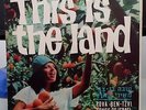  Israeli TOVA BEN TZVI LP - SONGS OF ISRAEL - THIS IS THE LAND 1960