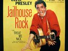 ELVIS PRESLEY-Jailhouse Rock-Rare Picture Sleeve-RCA VICTOR #47-7035-Rockabilly