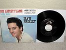 ELVIS PRESLEY His Latest Flame/Little Sister 45 Orig RCA Picture Sleeve Sharp
