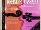 AUCLAIR Michele VIOLIN REMINGTON R 199 128 KREISLER FAVORITES CASSADO  + EXEL +