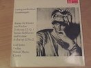Suske BEETHOVEN Sonatas for Violin and Piano LP Ed 1 Black Stereo ETERNA 826004