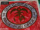 Queensryche Rage For Order Vinyl LP In Shrink w/Hype Sticker MASTER DMM ON MATR