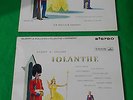 HMV ASD 323/4 EW1 White & Gold IOLANTHE Gilbert & Sullivan SARGENT 1959 N/MINT