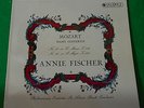 Columbia SAX 2335 Blue Silver ES1 Mozart Piano Concertos FISCHER, BOULT  N/Mint