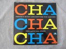 THE LATIN ALL STARS   CHA CHA CHA  VINYL RECORD LP   Music & Rhythm for Dancing