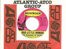 SHADOWS OF KNIGHT 45  Bad Little Woman / Gospel Zone - NM