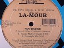 La-Mour -Baby Baby / You Told Me 12