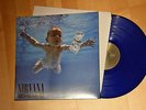 Nirvana Nevermind LP in blauem Vinyl  # Foo Fighters Muse Pearl Jam Blur Oasis