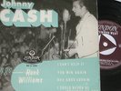 JOHNNY CASH. SINGS HANK WILLIAMS. LONDON RES 1193 (HARD TO FIND EP).