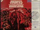 Shostakovich Symphony No 12 Decca LP Bernard Haitink Concertgebouw Dig. Holland