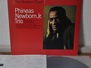 Phineas Newborn Jr. Trio The Newborn Touch Japan LP King GXC 3164 Insert
