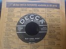 ROY HALL - BLUE SUEDE SHOES - ORIGINAL DECCA  Rockabilly 45